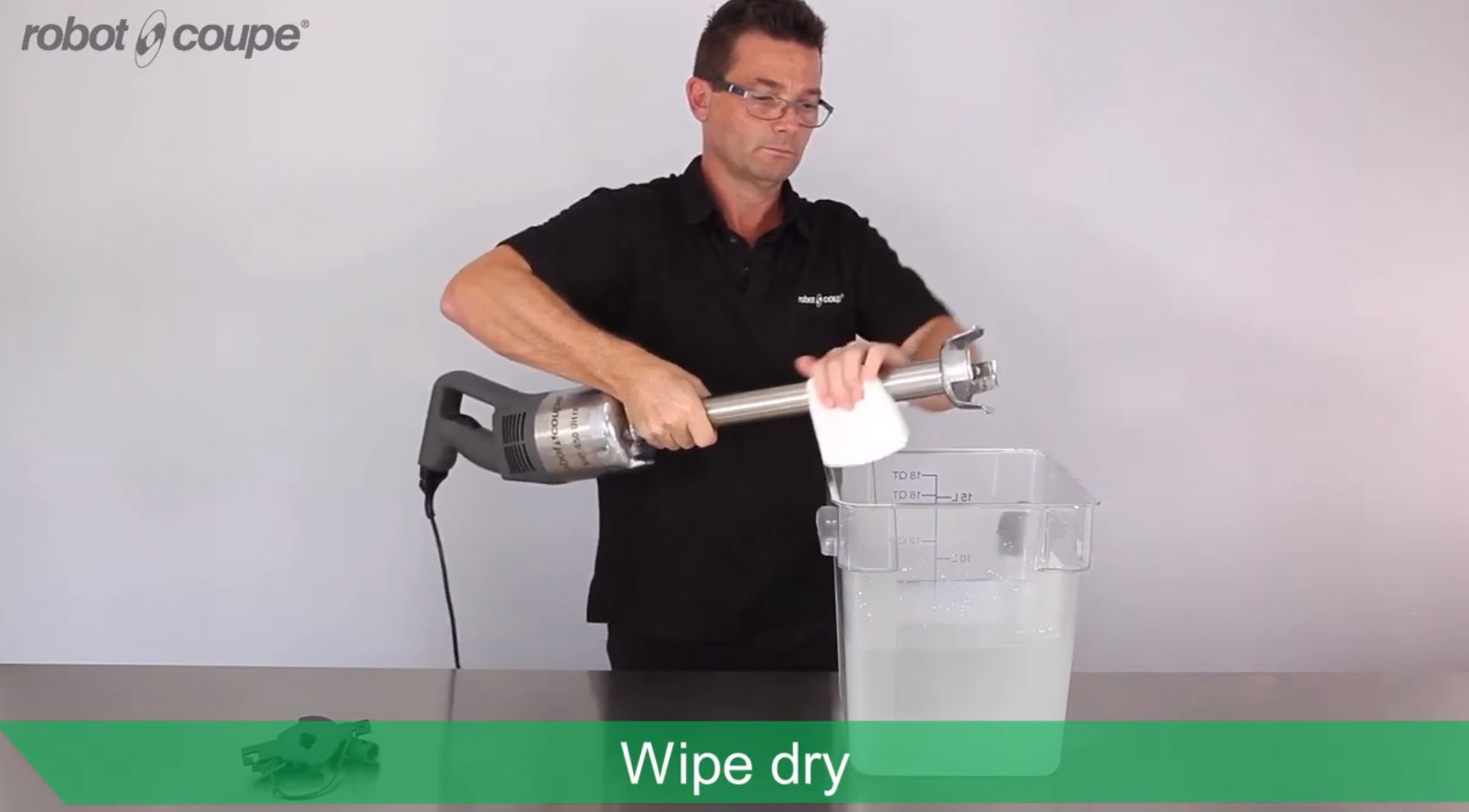 MP 450 - Cleaning &